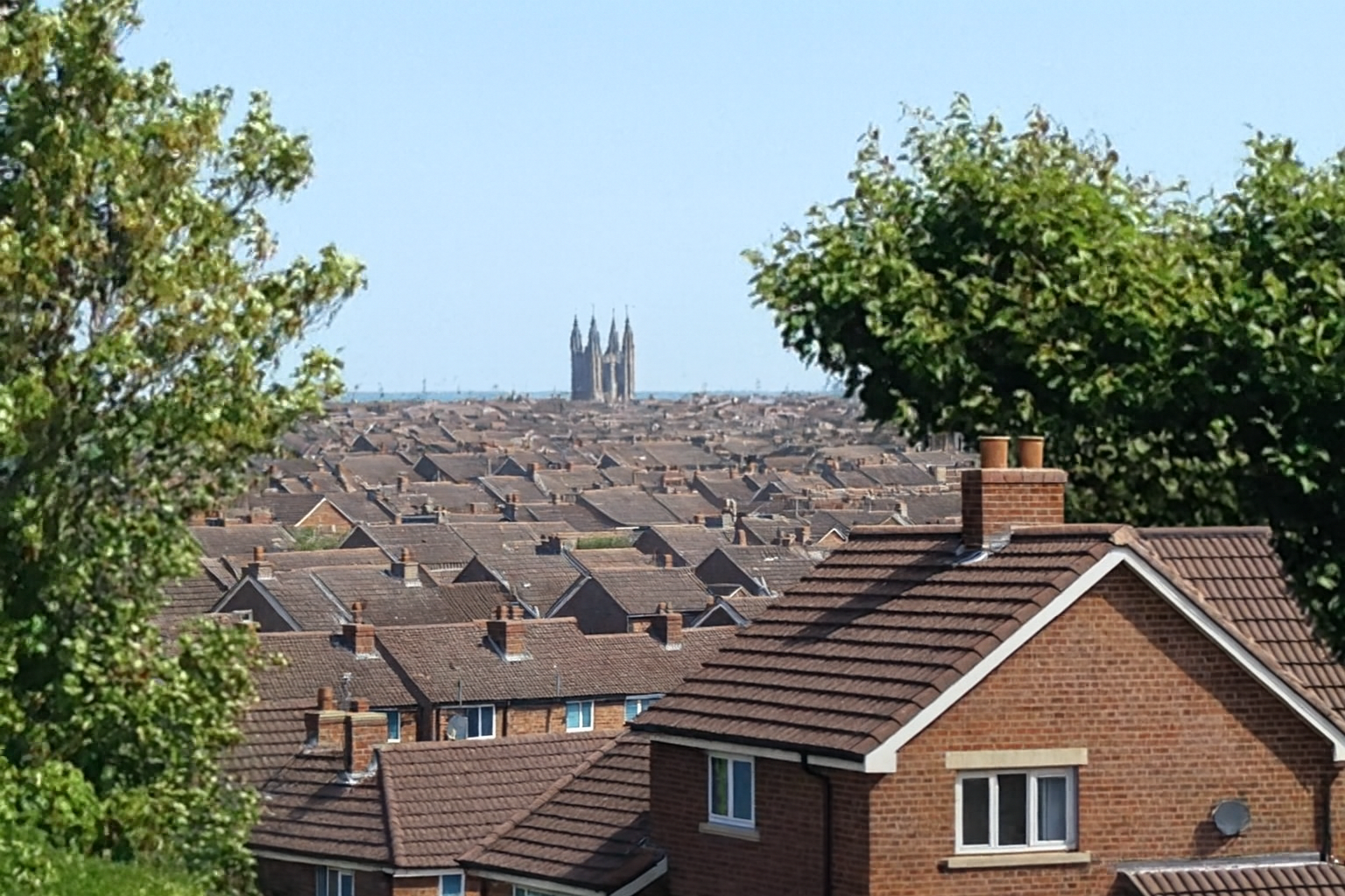 Harsh housing development
